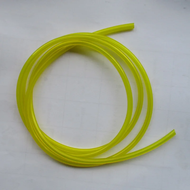 

90cm Yellow Petrol Fuel Gas Line Pipe Hose Tube For Trimmer Chainsaw Blower Brushcutter Petrol Strimmers Tools