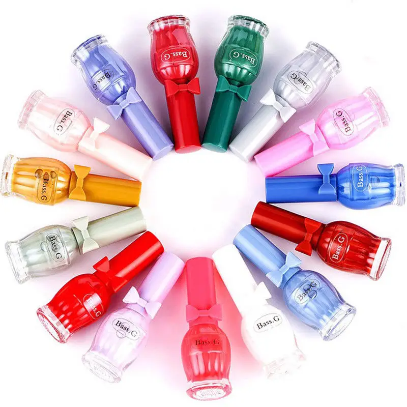 Очищающий лак для ногтей 3 шт. Водопроницаемый дышащий нетоксичный MH88|Лак ногтей|