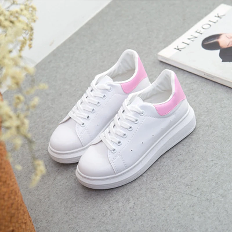 2018 новая обувь женские кроссовки Basket Femme Chaussure Lovers Кроссовки Женская Feminino zapatillas
