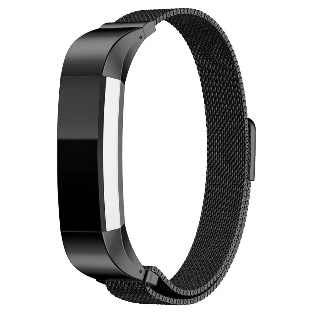 Для Fitbit Alta HR и Bands металлические маленькие Большие серебряные розовые золотые