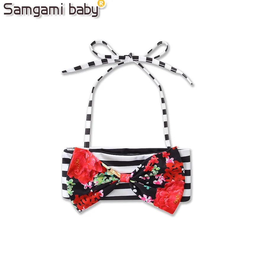 SAMGAMI/детское пляжное платье в полоску летнее подходящее пальто без бретелек