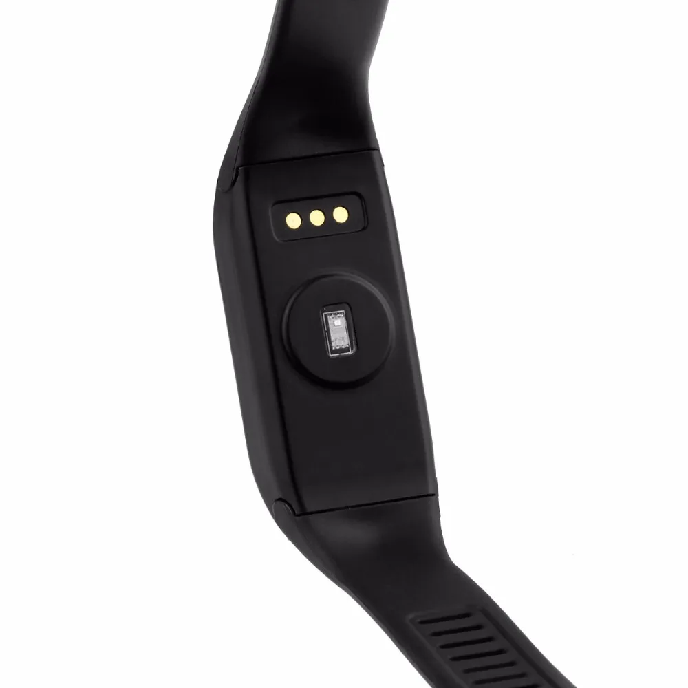 Смарт браслет Diggro H3 с пульсометром Bluetooth 4 0 шагомером калорий монитором сна умные