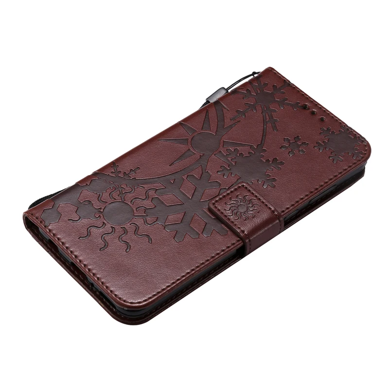 

Phone Flip Wallet Leather Soft Silicone Case Cover Shell for Huawei Y3 Y5 2017 Y5II Y6II Y9 2018 Mate10 Lite Pro Honor 7A 7C 8 9