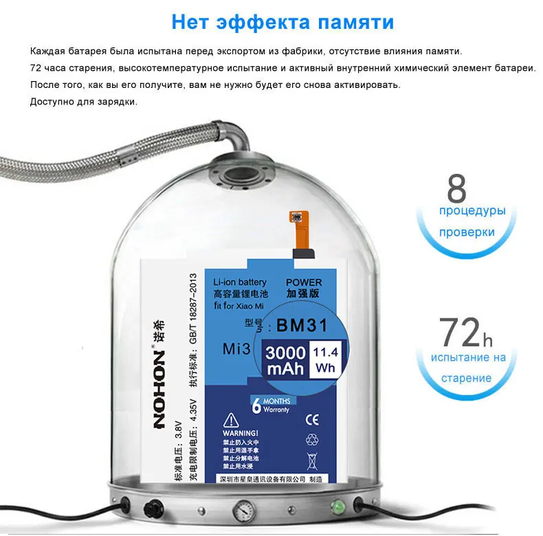 NOHON BM31 BM32 BM35 BM36 BM39 батарея для Xiao mi 3 mi 4 mi 4C mi 5s mi 6 mi 3 4 6 4C 5s аккумулятор Высокая емкость запасная батарея+ Инструменты