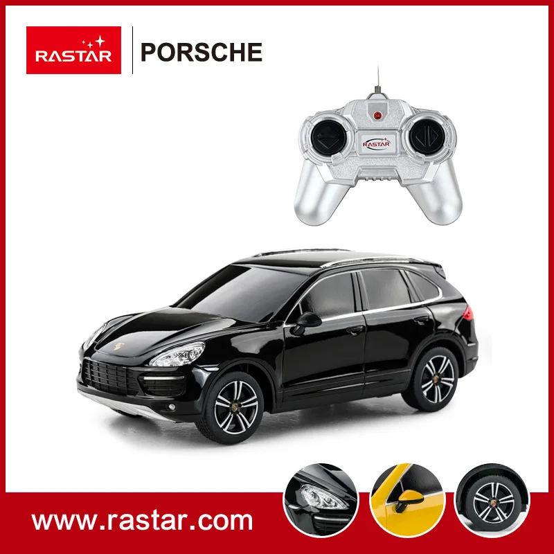 Rastar лицензированный 1:24 Porsche Cayenne Turbo 2016 Китай лучший дизайн Мини rc игрушечный