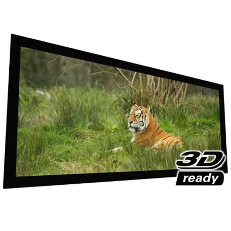 F1HFGG Homecinema самый экономичный проекционный экран с фиксированной рамкой 16:9 HDTV