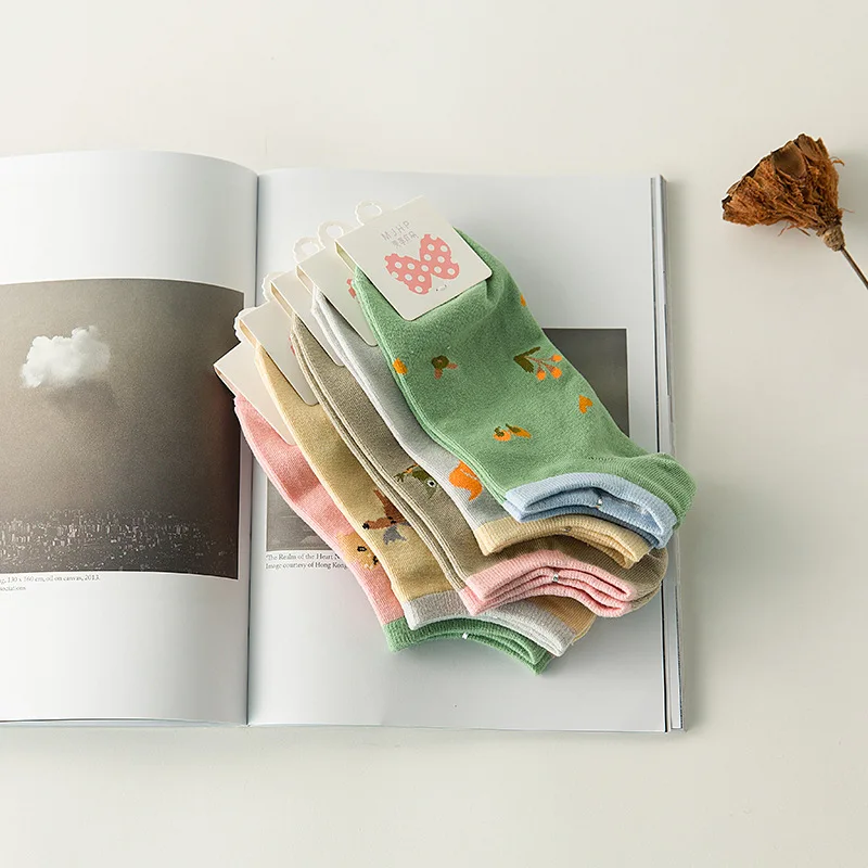 10 Пар/лот Женский женщины носки пот абсорбент дышащий и подбора цветов