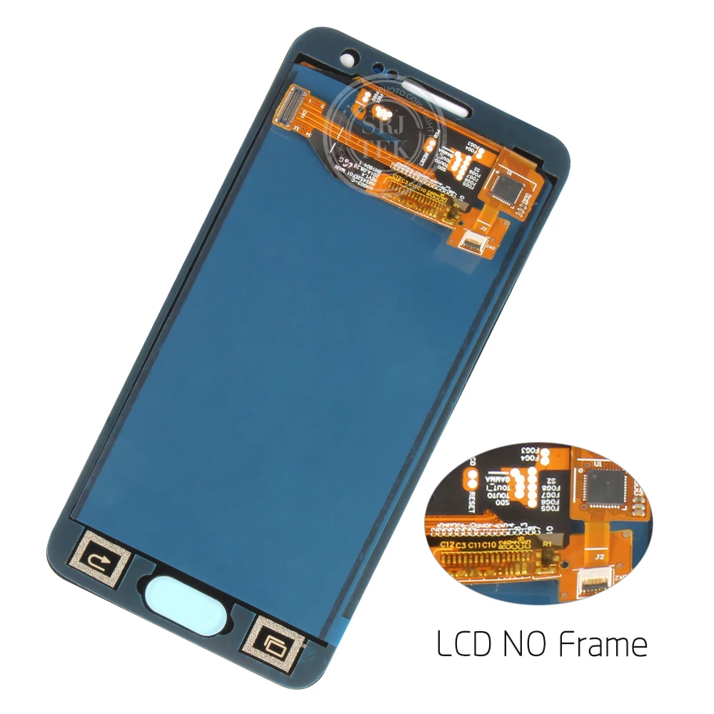 ЖК-дисплей 4 5 дюйма с регулировкой яркости для Samsung Galaxy A3 2015 A300 A3000 A300F A300M дисплей