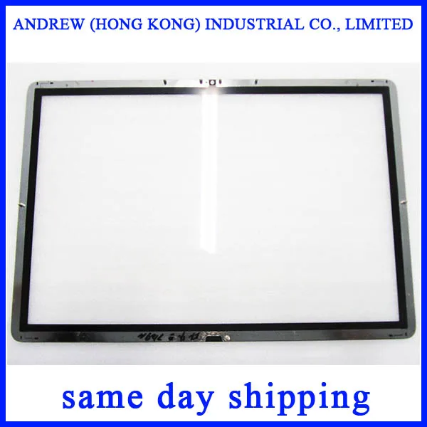 20 шт./лот Оптовая заводская цена A1224 LCD Стекло Для imac ''A1224 lcd Переднее стекло 922