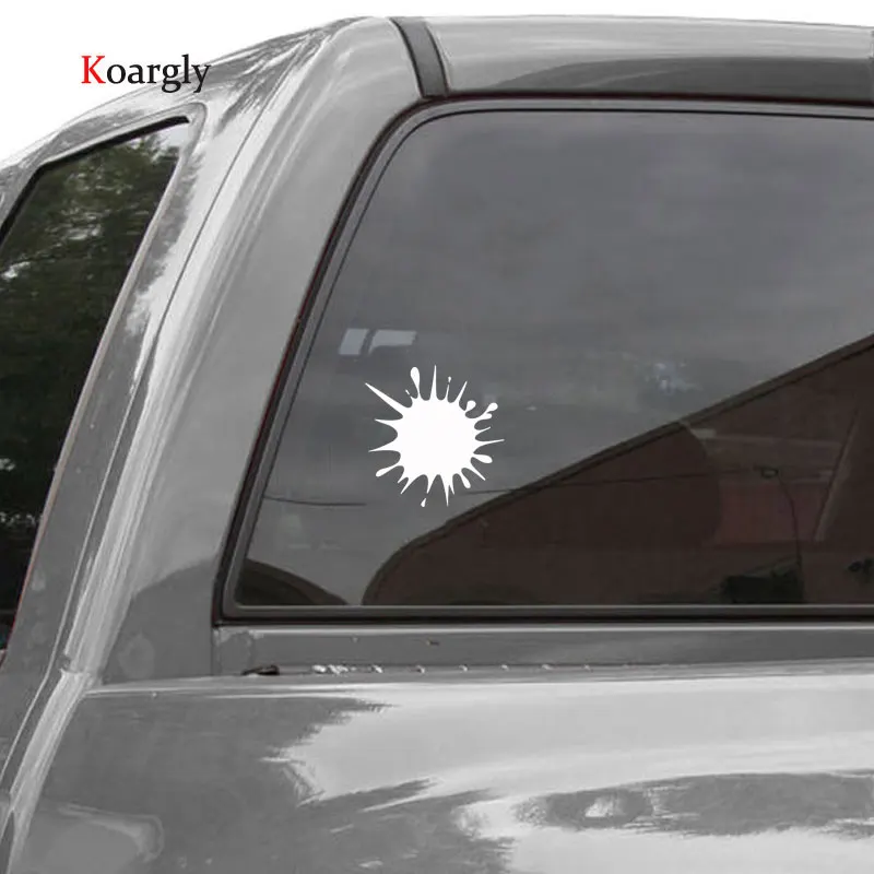 Koargly 10*10cm 14*14cm Water Spot glasses reflective vinyl car sticker adesivos de carro styling accessories automovil D170 | Автомобили