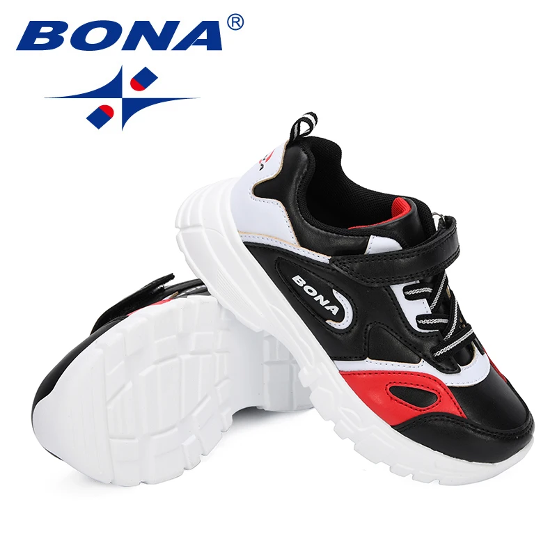 Кроссовки Детские BONA весна-осень дышащие Нескользящие 2019 | Детская одежда и обувь