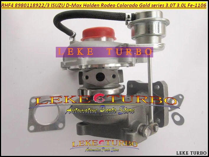 Бесплатная доставка Turbo RHF4 8980118923 VIFE 8980118922 Турбокомпрессор для ISUZU D-Max Holden Rodeo Colorado