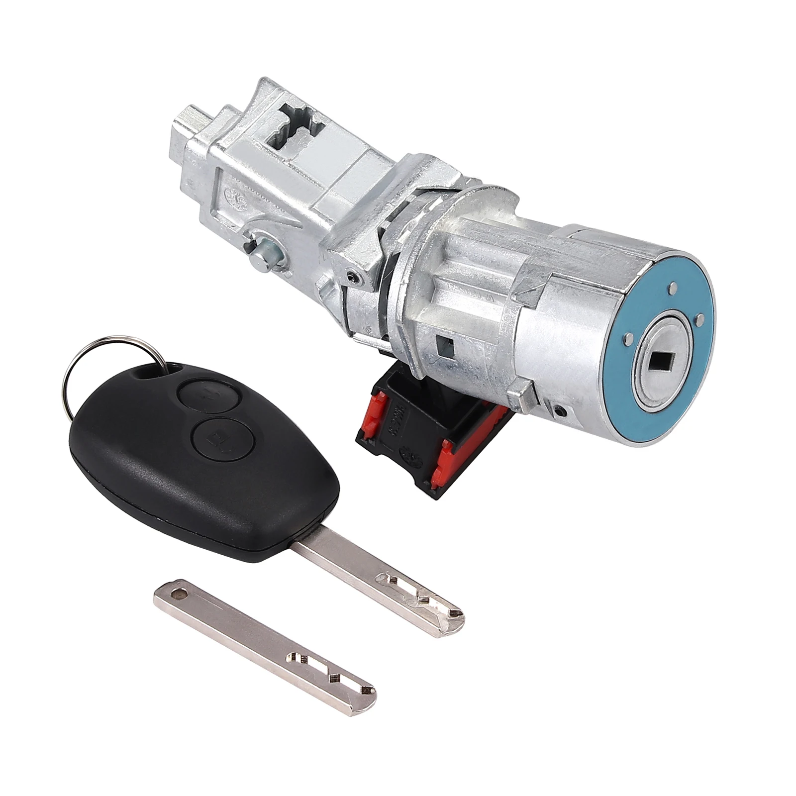 Замок зажигания AUTOUTLET стартовый цилиндр для Renault Clio MK III 8200214168 7701208408 806010030R
