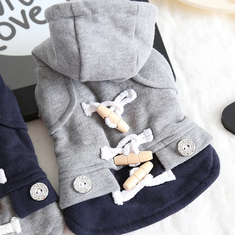 Одежда для домашних животных осенне зимняя куртка теплая пальто собак новое