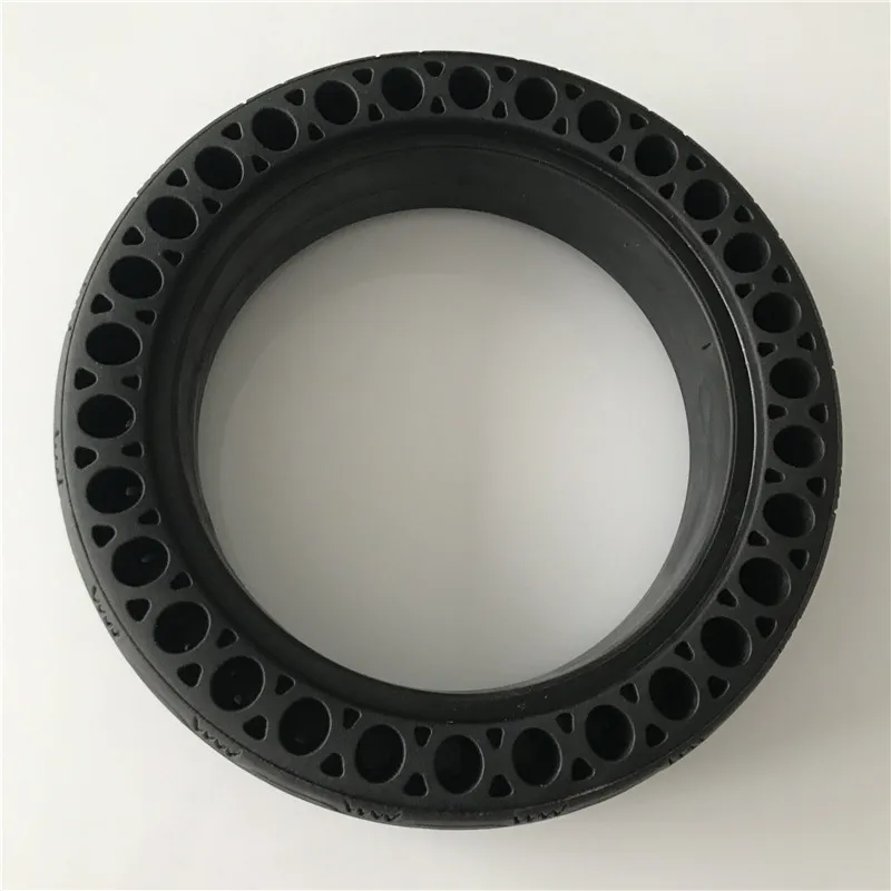 Black 1 pcs Xiaomi Mijia M365 электрический скутер ночной люминесцентный шины светящиеся полые соты флуоресцентные амортизационные шины - Цвет: Black 1 pcs