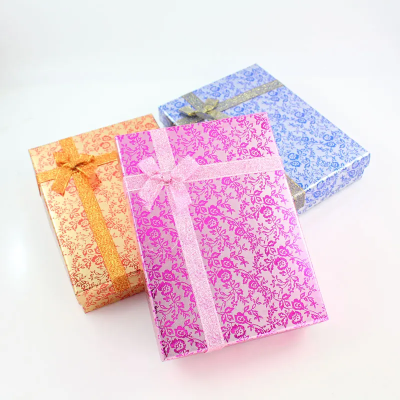 1 шт. картонная коробка для ювелирных изделий 18 х12х3 см|jewelry box set|jewelry butterflyjewelry screw |