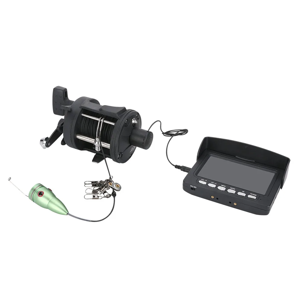 Видеокамера для подводной рыбалки GAMWATER инфракрасная светодиодная подсветка 6 Вт