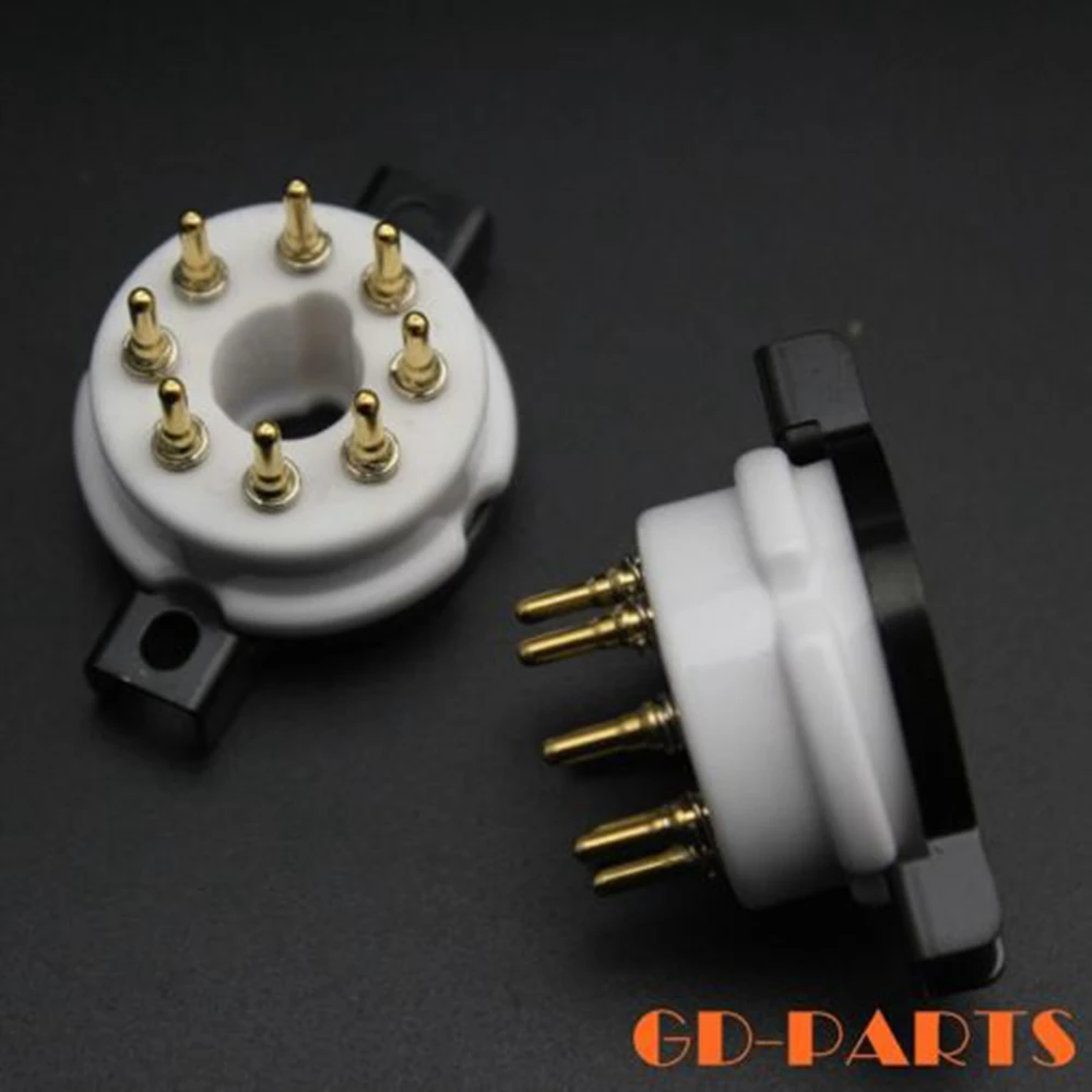 EIZZ высококлассная керамическая восьмиконтактная вакуумная трубка с цоколем