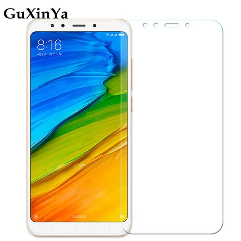 2 шт. закаленное стекло Xiaomi Mi A2 защита для экрана против царапин 6X / пленка