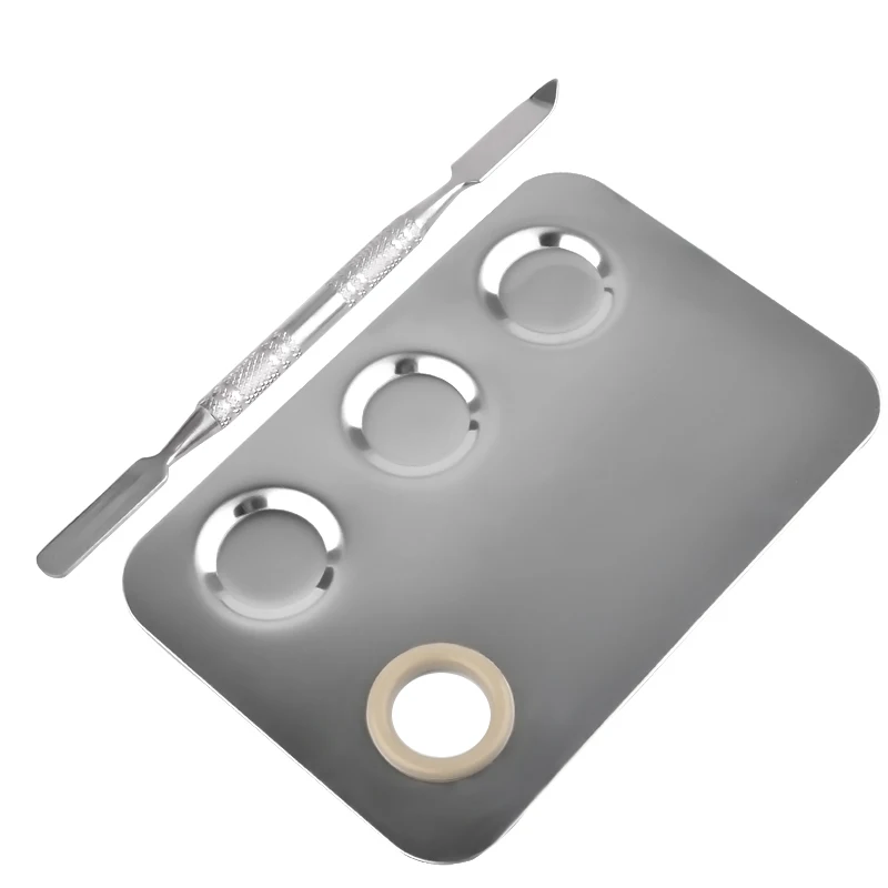 Пустые палитры теней для век 1 шт. консилер основы миска смешивания инструменты