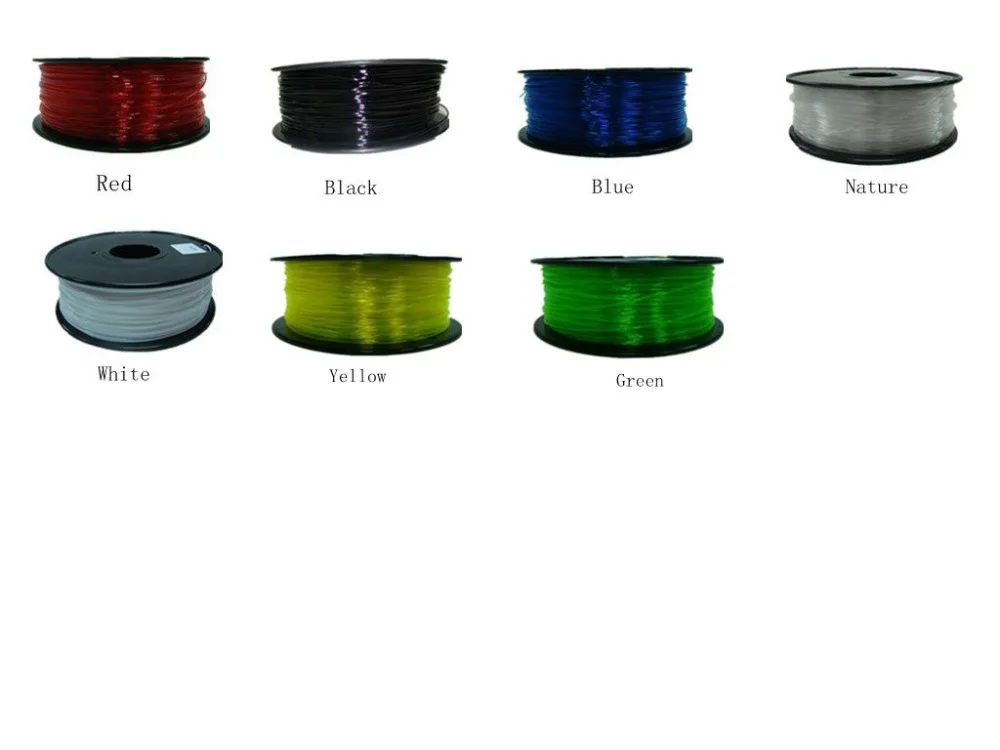 Горячая petg нить 1 75 мм кг хорошее качество пластиковая PETG 3d печать высокая