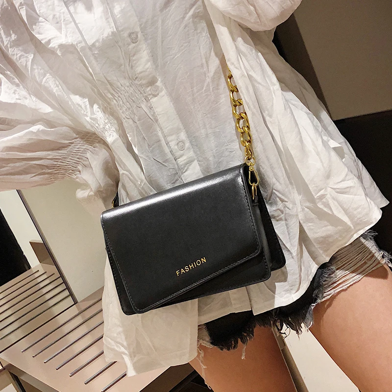 Модная женская сумка 2019 новая текстура маленькая квадратная сумки дикие