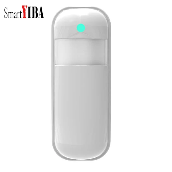 

SmartYIBA 433MHz Mini Wireless PIR Motion Sensor Detector Infrared Alarm Detector Door Sensor for Home Alarm Security System