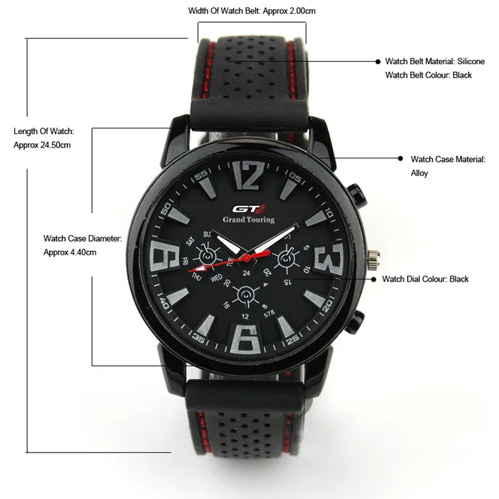 Мода силиконовые часы кварцевые новые модели внешней торговли взрыва мужской