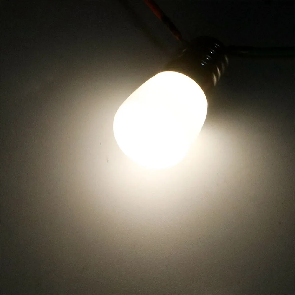 Adeeing высокое яркий светодиодный Blub стеклянная лампа AC 220V Мини E14 SMD2835 для