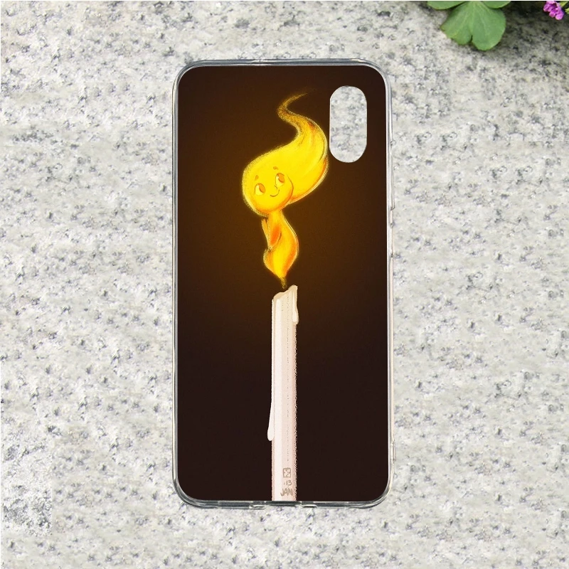 negative or positive space art Phone Case For xiaomi mi 4 5 6 8 4i 4c 5x 6s 6x A1 5s Plus max 2 3 mix Soft PU Shell | Мобильные