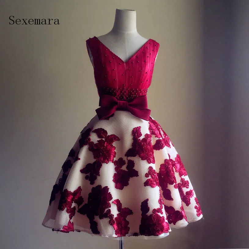 Бесплатная доставка платье Vestido De Noiva 2018 v образным вырезом вечерние бальные