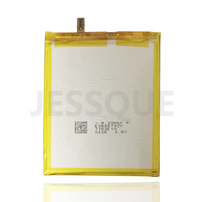 первоначально 2400mah Li - Ion полимерная батарея смартфона 6.3 для тесла аккумулятор |