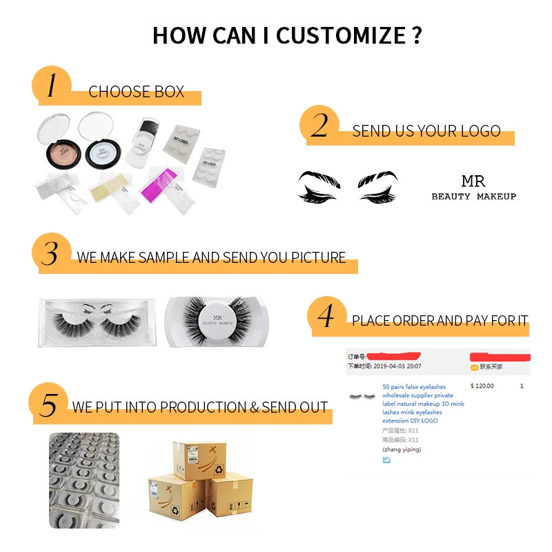 20 Pairs Mink Eyelashes Wholesale False Eyelashes Mink Lashes Wholesale False Lashes Makeup Eyelash Extensions maquiagem