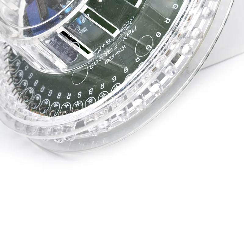 Портативный лазерный проектор UFO сценический светильник s 8 Вт rgb 48 led Подсолнух