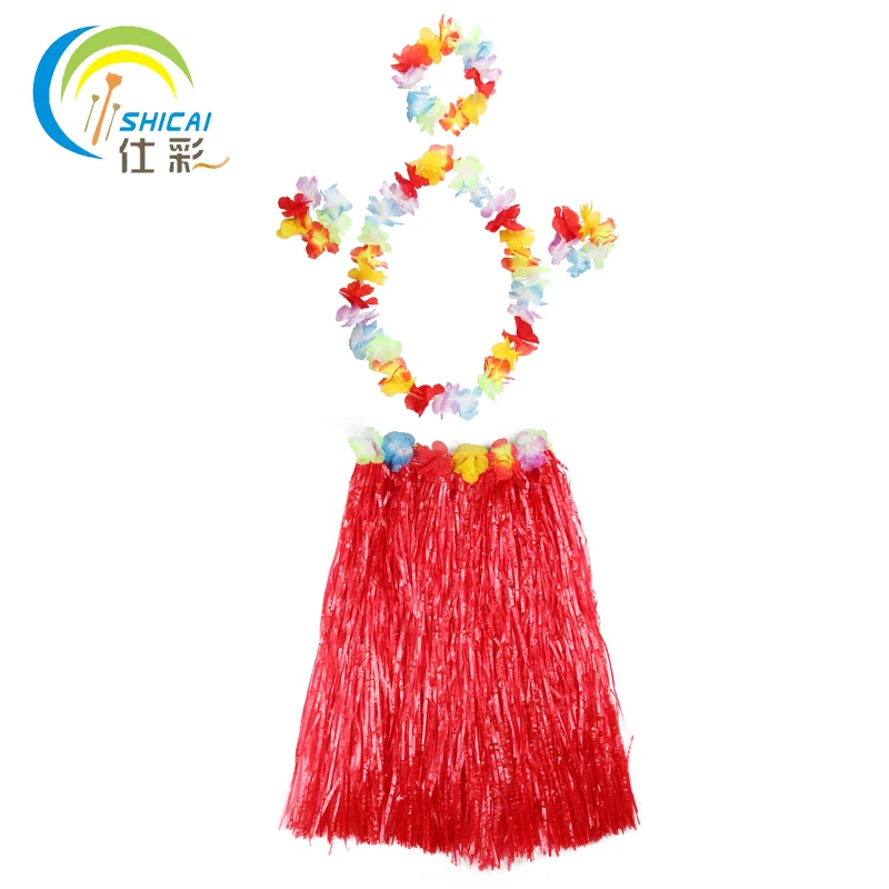 60 см юбка с рисунком травы 5 комплектов Свадебный костюм танцевальная вечеринка