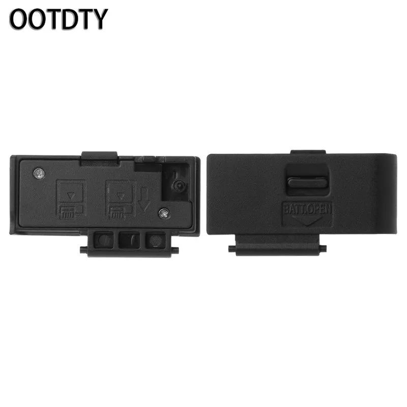 Крышка батарейного отсека OOTDTY крышка дверца для CANON EOS 600D запасные части цифровой