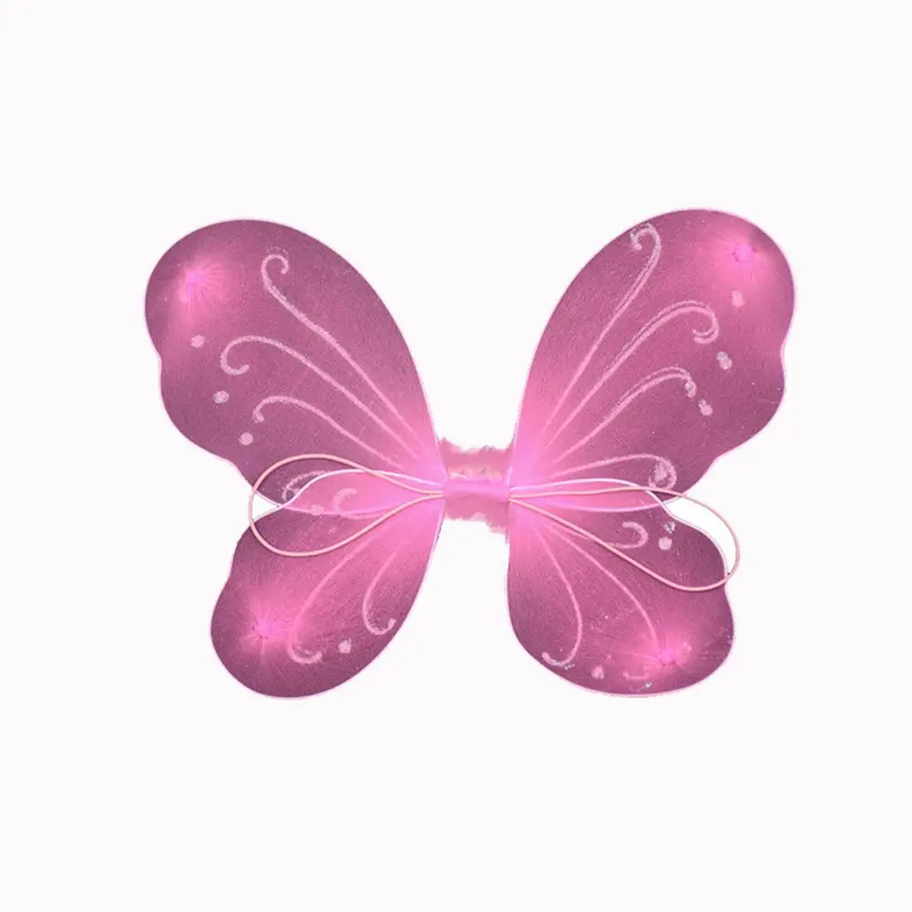 Children's Colorful Butterfly Wings Day Performance Costume Stage Baby Color Angel Dress Up Clothing Accessories | Детская одежда и