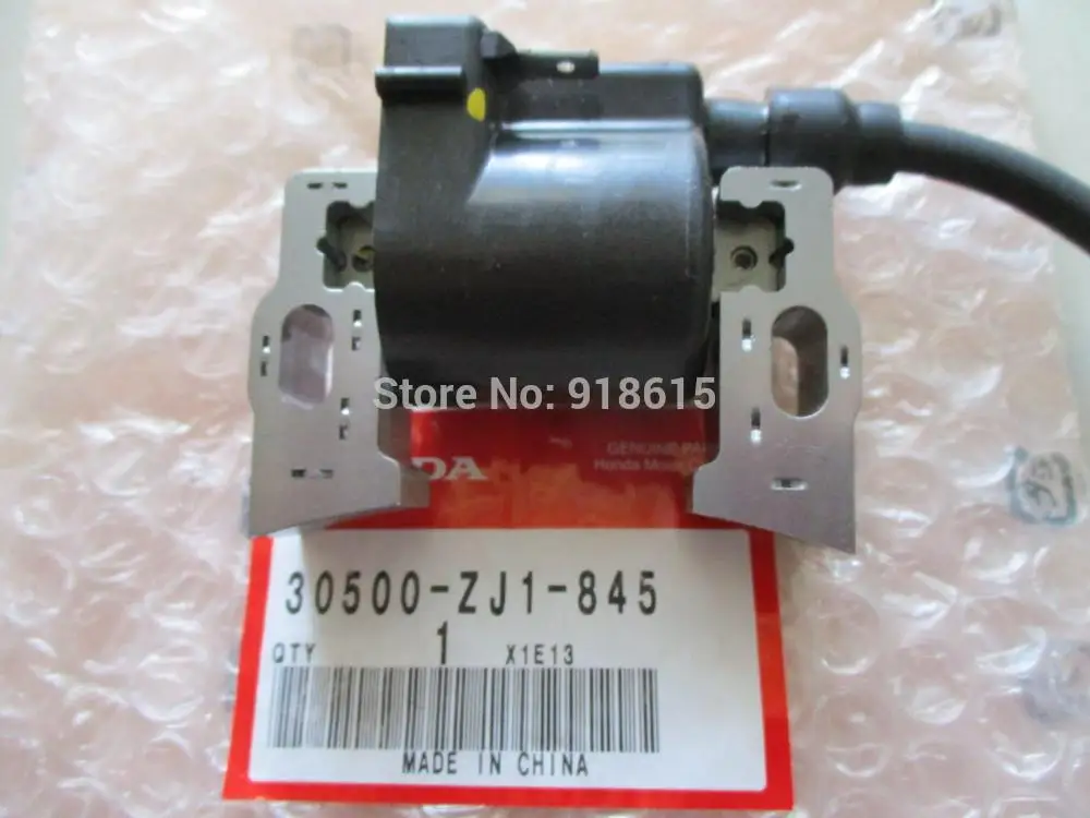 

GX620 GX670 GX690 IGNITION COIL HIGH PRESSURE PACK GASOLINE ENGINE PARTS HONDA SHT11500 SH11000 2V77 2V78 generator parts black
