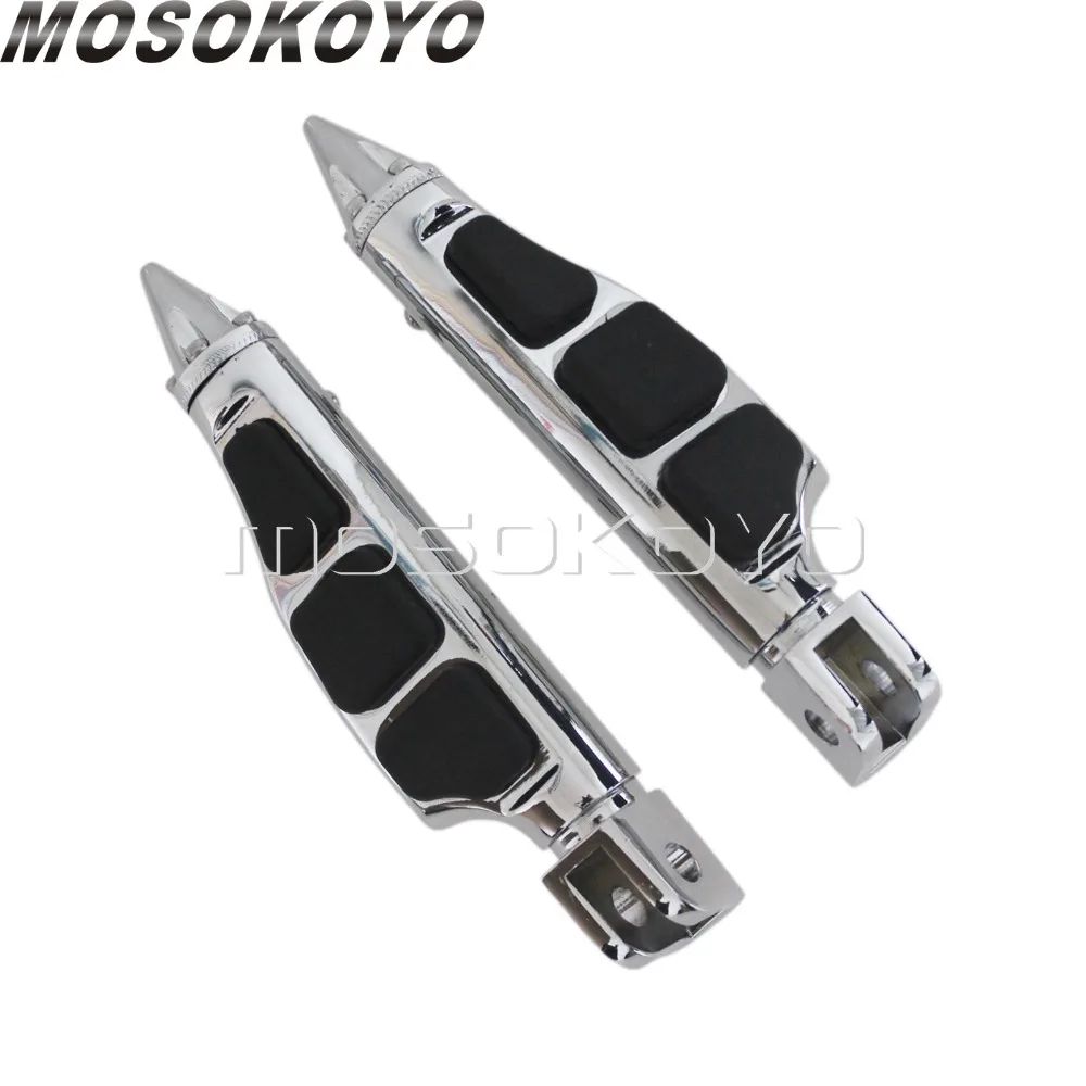 2 шт. Алюминиевые ножки на шпильке для мотоцикла Suzuki M109R M50 M90 2001 2013 Honda Gold Wing GL1800