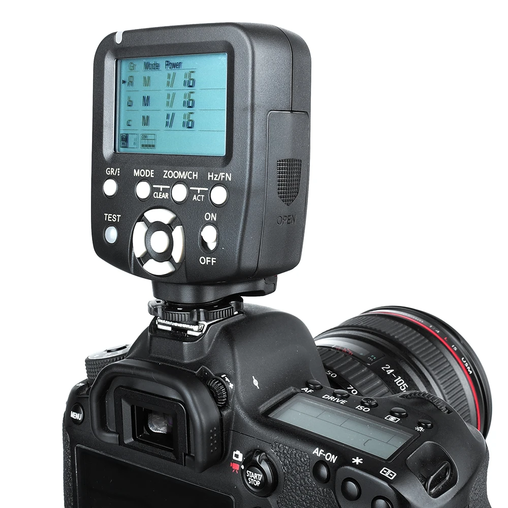 Беспроводной контроллер вспышки Yongnuo для YN560III ручная вспышка Canon|controle canon|canon