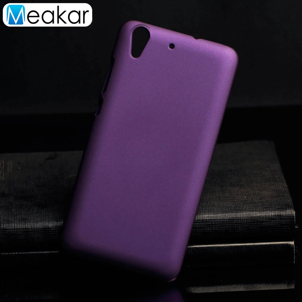 Purple Матовый пластиковый чехол 5,5 для чехол для huawei Y6 Ii для huawei Y6 Ii 2 Honor Holly 3, чехол-лента на заднюю панель - Цвет: Purple