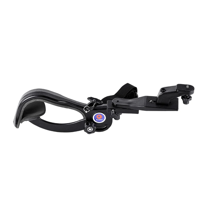 Manbily SR 400 Hands free плечевая себя Поддержка Pad стабилизатор для DSLR Камера Camecorder HD