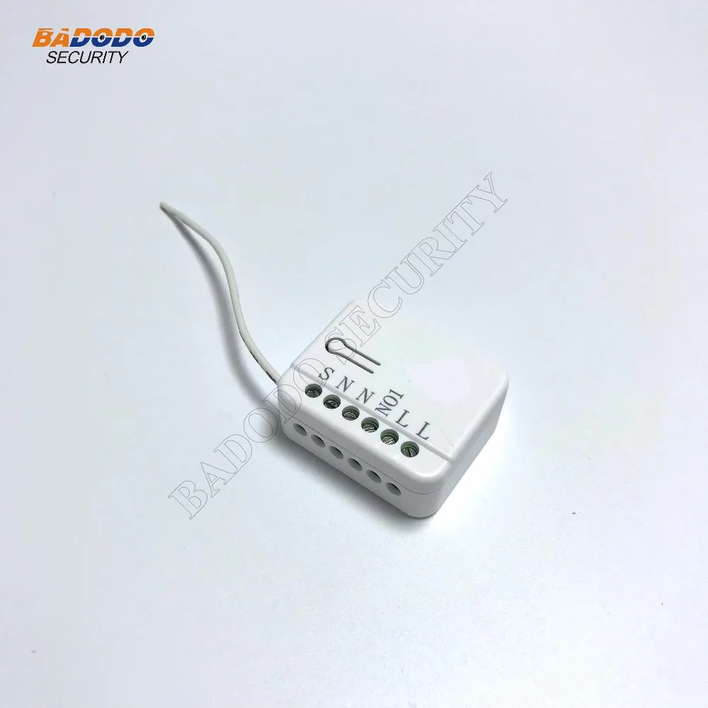 Z-Wave plus одиночный релейный модуль переключателя TKB Home TZ79 13A(3000 Вт) вставной контроллер тяжелой нагрузки с функцией счетчика мощности