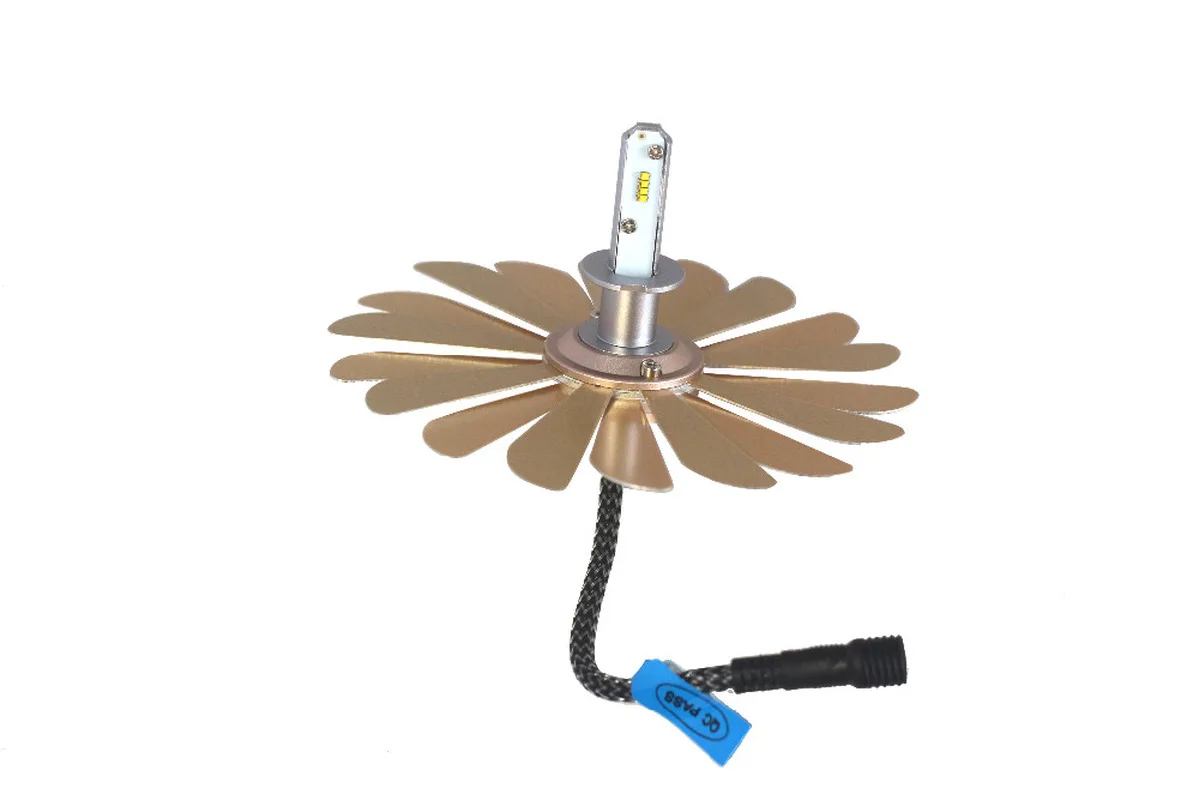 Фара для автомобиля COB LED 72W 8000LM 6500K авто фары 12V 24V Противотуманные H7 H11 H1 H13 H3 9004 9005