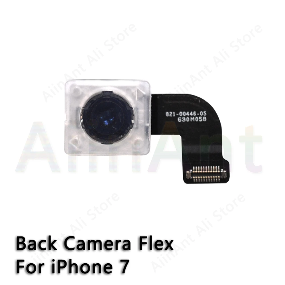 For iPhone 7 Оригинальная задняя камера для iPhone 7 8 Plus, Задняя Основная камера, гибкий кабель для iPhone X Xs Max XR, запчасти для ремонта - Цвет: For iPhone 7