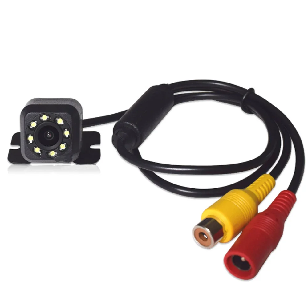 8 LED Waterproof HD Car Rear View Camera + Green and White Double-cut Function UFO Universal Parking System | Автомобили и