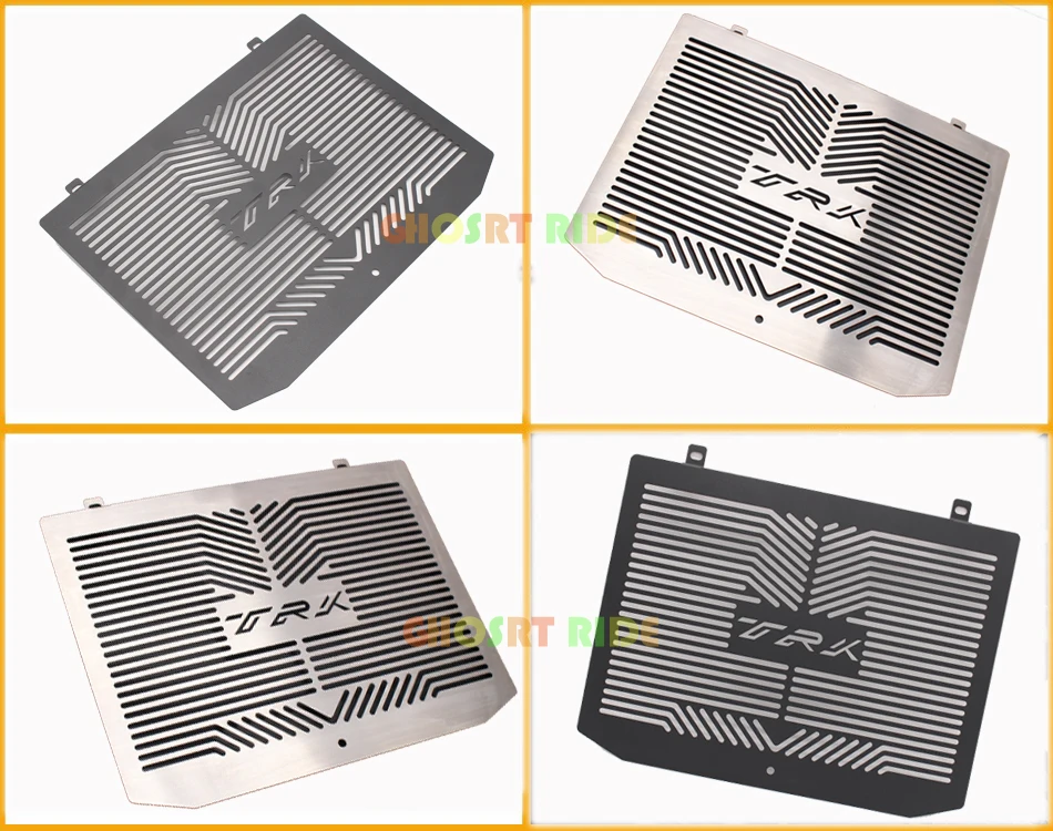 Новинка 2017 Защитная крышка для решетки радиатора из нержавеющей стали мотоцикла