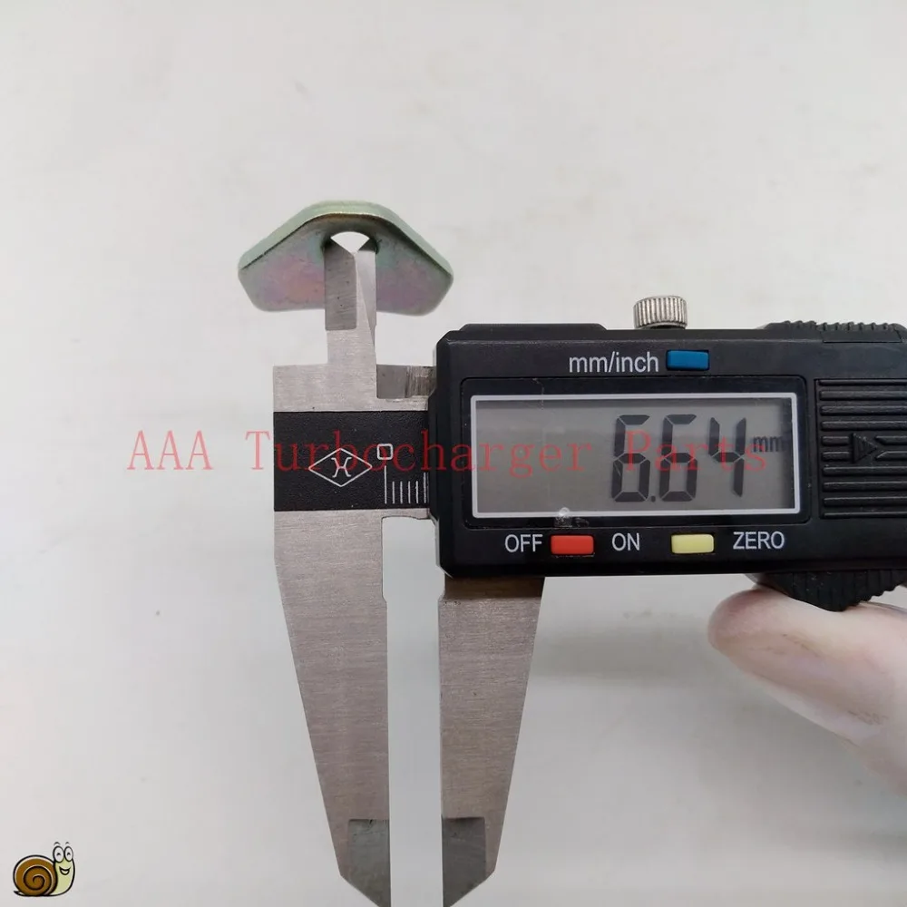 QLPT ZH10 турбо части компрессора зажим для корпуса Поставщик AAA