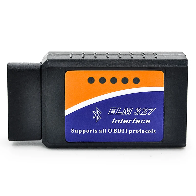 Адаптер BT ELM 327 V1.5 работает на Android Torque Elm327 Bluetooth 2 0 Интерфейс OBD2/OBD II автомобильный