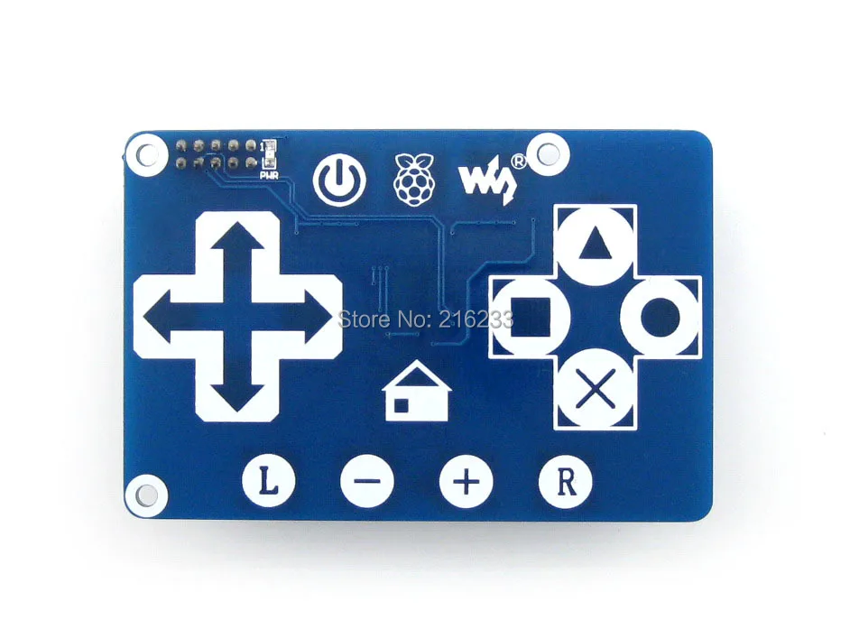 Raspberry Pi емкостная сенсорная клавиатура детектор для TTP229 LSF поддержка 16 клавиш с